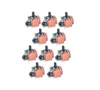 10PCS TMR Hall Joystick for PS5 Gamepad 2nd Gen Angle TMR Electromagnetic Joystick Tunnel Magnetic Resistance Joystick