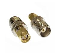 10PCS TNC femmina a connettore adattatore coassiale RF maschio SMA