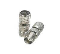 10Pcs TNC Femmina Jack A Mini UHF MiniUHF Spina Maschio Adattatore RF Connettore Coassiale 50ohm