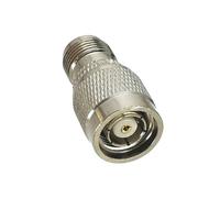 10Pcs TNC Femmina Jack A RP-TNC Maschio JACK Adattatore RF Connettore Coassiale 50ohm