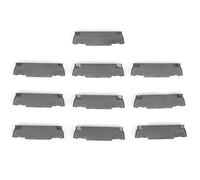 10pcs Tornio CNC INSERITO Strumento di taglio della lama in carburo solido per il lavoro in metallo MGMN300 -M LDA