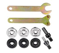 10Pcs Trapano Elettrico Smerigliatrice Angolata Asta di Conversione per Disco da Taglio Lucidatura Ruota Adattatore di Installazione Ad Angolo Grinder Attacco