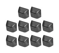 10Pcs Trasparente Cristallo Keycap Set 1U 1X XDA Profilo Palla Stampa Blank Keycaps Per Tastiera Meccanica XDA Keycaps