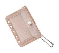 10PCS Trasparenza Protezioni Carta Raccoglitore Tasche Organizzatori Sacchetto di Immagazzinaggio Impermeabile per Ufficio Viaggio PP Card Storage Solution