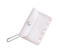 10PCS Trasparenza Protezioni Carta Raccoglitore Tasche Organizzatori Sacchetto di Immagazzinaggio Impermeabile per Ufficio Viaggio PP Card Storage Solution