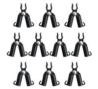 10pcs Trellis Connector - Clip da giardino piante da arrampicata, arrampicata in vite Rattan di | Supporto regolabile Le fibbie per di collegamento, spille sospese per impieghi per g