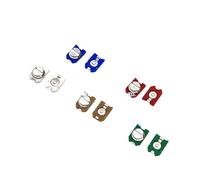 10pcs trimmer Adjustable capacitor 3PF 6PF 10PF 20PF 30PF SMD TZC3Z030A110 TZC3Z060A110 TZC3R100A110 TZC3P200A110 TZC3P300A110 EKFBQBGW(30PF)