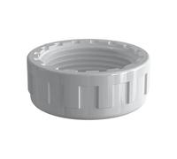 10Pcs Tubo Acqua Tappo a Vite Giunto Filettatura Femminile PVC End Cap Giardino Irrigazione Tubo Connettore Avvitato Enduring Garden Irrigazione Aquarium End
