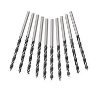10pcs Twist Drill Bit 3 Mm In Acciaio Al Carbonio Ridotto Bit Per Strumento Trapano Elettrico A Rod Dritto