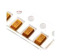 10PCS Type A 100UF 0.22UF 1UF 4.7UF 10UF 22UF 33UF 47UF Tantalum Capacitor 6.3V 10V 16V 25V 35V 226 336 224 475 106 107 476 105 EKFBQBGW(A 106 6.3V 10UF)