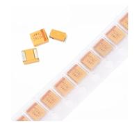 10pcs Type B 1UF 4.7UF 10UF 47UF 100UF 220UF Tantalum Capacitor 4V 6.3V 16V 20V 25V 35V 50V 3528 1210 227 476 107 475 106 105 MQXFCZUX(B 50V 1UF 105)