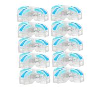 10pcs Type Insulated Quick Splice Electrical Terminals Copper Wire Connectors for Efficient Power Cable Connections in Appliances and Machinery .D123