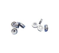 10PCS U-Type Outer Groove 3103mm TU0310 P6 Embedded Linear Sliding Wheel