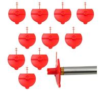 10PCS Ugello Ventilatore Piatto per Spray Anche di Colla Schiuma Sigillante in A