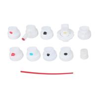 10Pcs Universale Adattatore Set per Spruzzatore Bottiglia Ugelli E Femmina Paint