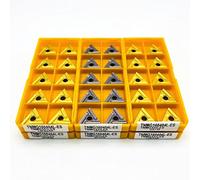 10PCS Utensile for fresatura TNMG160404L ES US735/VP15TF Inserto in metallo duro Utensile for tornitura esterna Utensile for tornio CNC TNMG 160404L Inserto for tornitura(TNMG160404L US735)