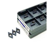 10PCS Utensile Per Tornitura Esterna Dei Metalli DCMT070204 SM IC907 IC908 CNC Lama In Carburo Di Tungsteno Macchina Utensili Per Tornio(DCMT070204 SM IC908)