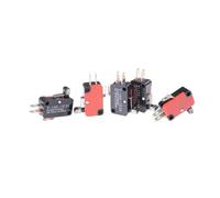 10pcs V-155-1C25 Inching switch, limit switch, short handle, roller, silver point