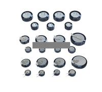 10PCS V type H type C type capacitor 0.1F 0.22F 0.33F 0.47F 0.68F 1F 1.5F 4F Button capacitor NWPNLXEA(C-type.0.47F)