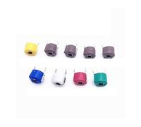 10pcs Variable Trimmer capacitor Assorted JML06 3pf 5pf 10pf 20pf 30pf 40pf 50pf 60pf 70pf 120pf Adjustable capacitors ICXLPMC(120pf)