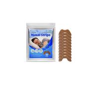 10pcs Ventilation Nasal Patch Nose Smooth Expansion Of Nasal Cavity