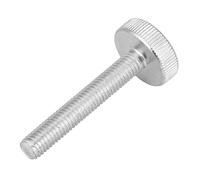 10pcs viti per pollice a trattenimento, M8 Flagile per il pollice a testa in acciaio a carbonio a zinco a zinco (M8*50 (10pcs))