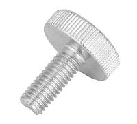 10pcs viti per pollice a trattenimento, M8 Flagile per il pollice a testa in acciaio a carbonio a zinco a zinco (M8*20 (10pcs))