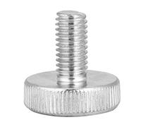 10pcs viti per pollice a trattenimento, M8 Flagile per il pollice a testa in acciaio a carbonio a zinco a zinco (M8*16 (10pcs))