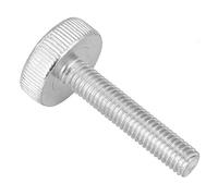 10pcs viti per pollice a trattenimento, M8 Flagile per il pollice a testa in acciaio a carbonio a zinco a zinco (M8*40 (10pcs))