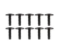 10pcs Viti Rivetti in Metallo per Passaruota, Accessori di Ricambio per Auto, Resistente e Anti - corrosione - Installazione Facile, Standard di Qualità OEM, Ideale per Manutenzi