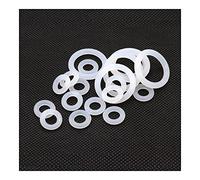 10pcs VMQ White Silicone O Anello anello CS 4 mm di gradi alimentare anelli in silicone,28×20×4