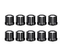 10Pcs Volume Kone Caps, Dome Knob Volume Tone Libs per basso elettrico