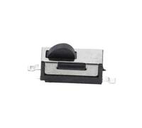 10Pcs W1-03 Round Head Limit Camera Reset Silent Limit Switch High Life 2Pin Black Inner Spring