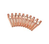 10pcs Wakeding Torch Sundables Torch Consumables 0 8/1 0/.2/.4/.6 Mm Punte Torcia Contattare Attrezzature A Accessori Contatto Per La Costruzione