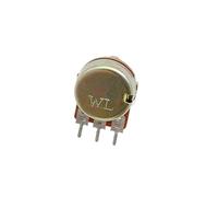 10PCS WH148 Potenziometro lineare a 3 pin da 15 mm con dadi e rondelle Kit potenziometri 1K 2K 5K 10K 20K 50K 100K 250K 1M(50K Ohm)
