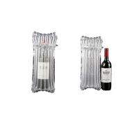 10pcs Wine Bottle Protector Reusable Travel Inflatable Air Column Cushion Bag for Buffer Packing And