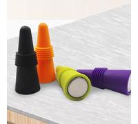 10pcs Wine Stoppers Beverage Bottle Stoppers (colore assortito)