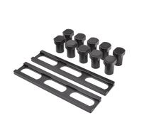 10PCS Woodworking Planing Stop Set - 20mm Bench Planing Stop Baffle, for Woodworking Table and Workbench, Ideal for Furniture Making and DIY