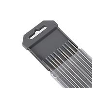 10pcs WT20 Grigio TIG Saldatura Tungsteno Elettrodo 2% Ceriated Sostituire 1.0 .6 2. 3. 4.0mm aste di saldatura fili stick (2,4 mm, 175 mm)