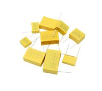 10PCS X2 1UF 0.68UF 0.33UF 0.22UF 0.1UF 0.47UF 0.01UF 275V 104 Condensatore di sicurezza 10nf 100nf 150nf 200nf 680nf 470nf 1UF AMNzOgOdL (Size : 0.22UF 224K P10MM)