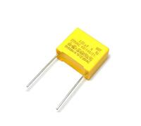 10pcs X2 capacitor 15mm 275VAC 275V 0.022UF 0.047UF 0.1UF 0.15UF 0.22UF 0.33UF 0.47UF 0.68UF 1UF Polypropylene film NWPNLXEA(1UF 22MM)