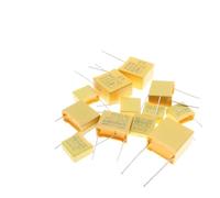 10pcs X2 capacitor 275V 68NF 100NF 150NF 220NF 683K 104K 154K 224K AUOQKQUT(683K 275V 10MM)