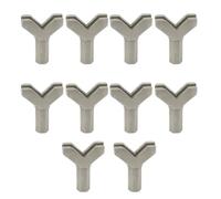 10pcs Y Forma Cup Hook Driver di Installazione Bit Tazza Gancio Per Cucina Sotto L'Armadio Punto Di Immagazzinaggio Accessori Utensili Elettrici Accessori