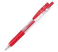 10pcs Zebra Sarasa JJB15 0,7 millimetri Gel Ink Pen (Box Set) - Rosso