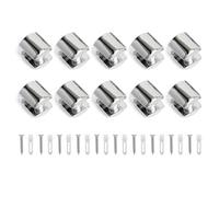 10Pcs Zinco Leghe Vetro Mensola Morsetto Staffe Clip Cabinet Piastre Piatto Supporto Supporto Supporto Durevole Vetro Morsetto Staffa