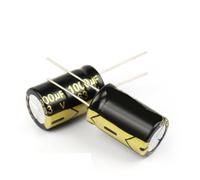 10Pcs1000UF Aluminum Electrolytic Capacitor Kit 63V1000UF 16x25 High Frequency Low Capacitors Assortment Box Kits AUOQKQUT