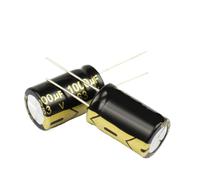 10Pcs1000UF Aluminum Electrolytic Capacitor Kit 63V1000UF 16x25 High Frequency Low Capacitors Assortment Box Kits ICXLPMC