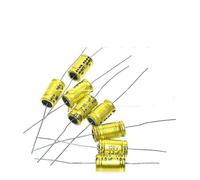 10pcs100v 2.2/3.3U/4.7/6.8/10UF/15/22/33/47uf NP 10x16mm frequency division Promise NP axial horizontal electrolytic capacitor CZAOINCU(1.5UF100V 10X16MM)