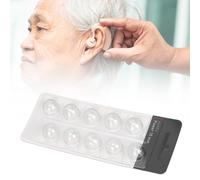 10PEZZI DI Copritasti in Silicone per Amplificatore Sonoro per MiniFit Power da 0,4 pollici