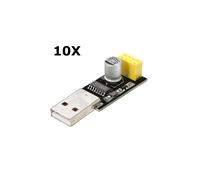 10Pezzi Geekcreit USB a ESP8266 Adattatore Seriale Scheda di Sviluppo Wireless WIFI Modulo di Trasferimento